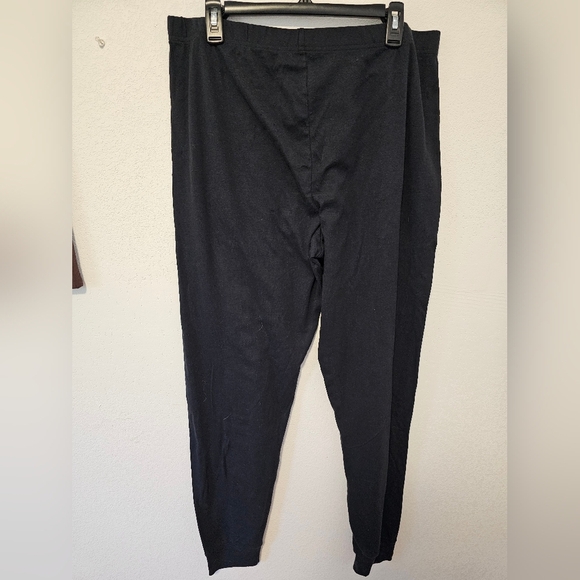 Carter's Black and White Skeleton Cotton Pants Halloween Adult Size XL NWOT - Picture 7 of 8